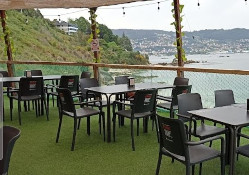 Piso A Pie De Playa Con Terraza Exclusiva Apartment Moana Exterior photo